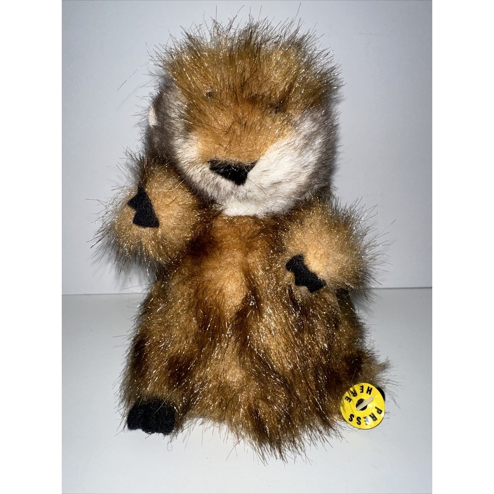 GEMMY CADDYSHACK MOVIE SINGING GOPHER 6" GOLF TOY PLUSH WORKS HTF!